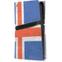 Iceland Flag Distressed PS5 Pro Disk Console Skin